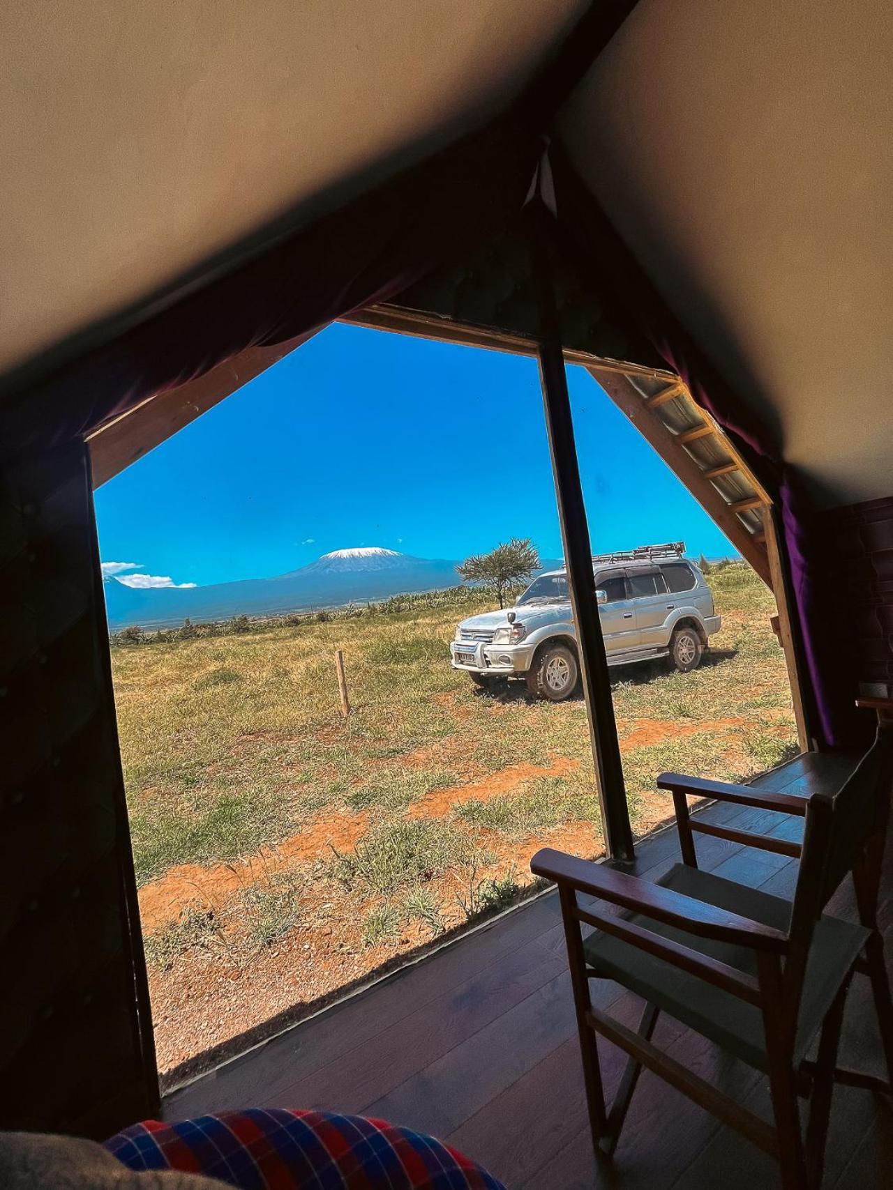 Kilimanjaro View Cabin-Amboseli Oloitokitok Екстер'єр фото