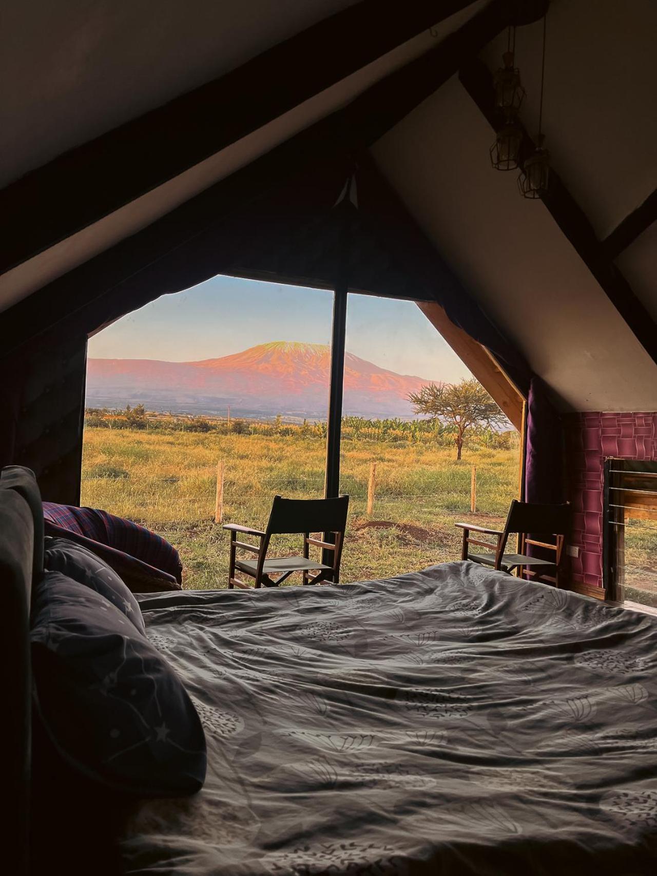 Kilimanjaro View Cabin-Amboseli Oloitokitok Екстер'єр фото