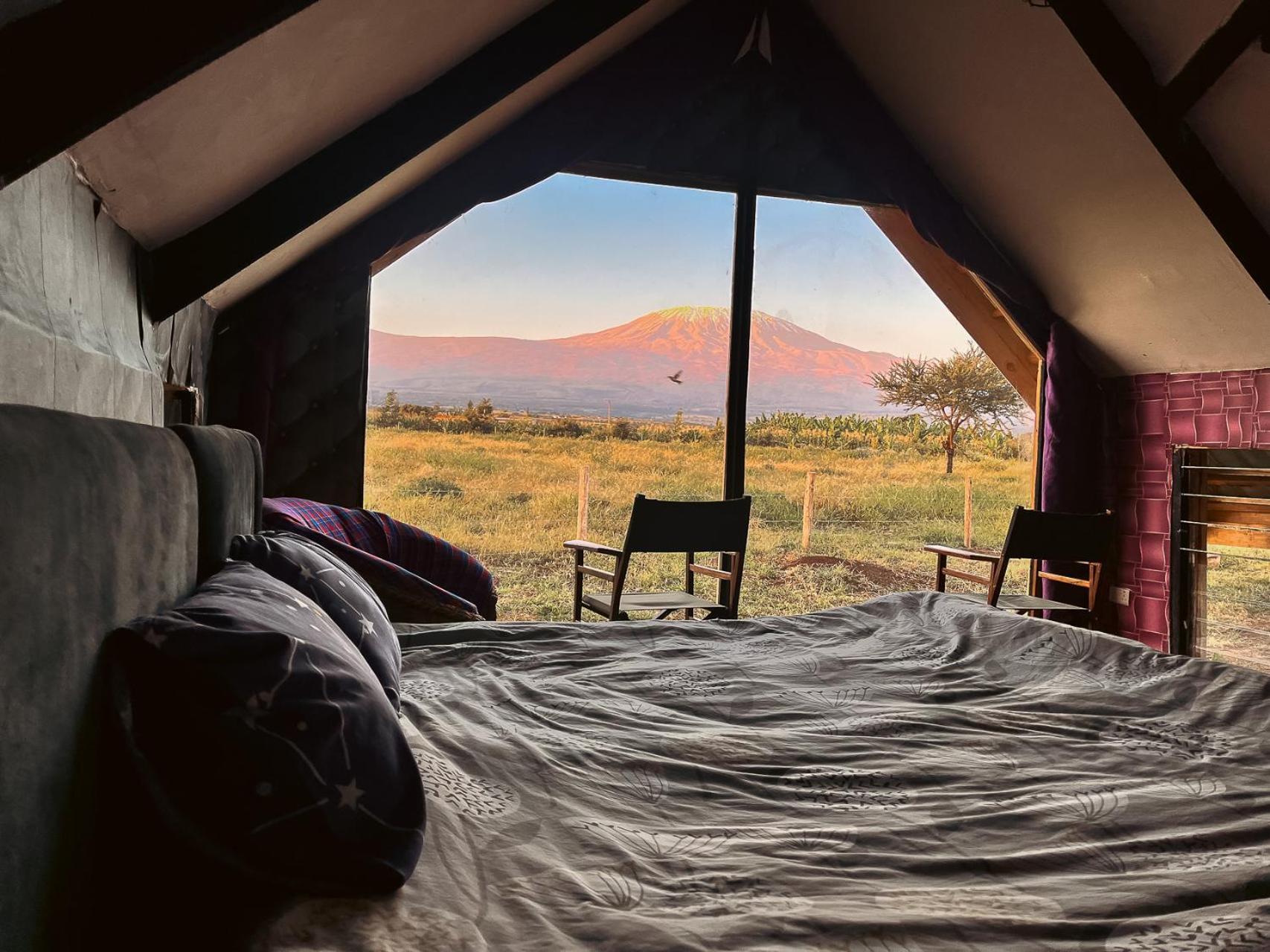 Kilimanjaro View Cabin-Amboseli Oloitokitok Екстер'єр фото