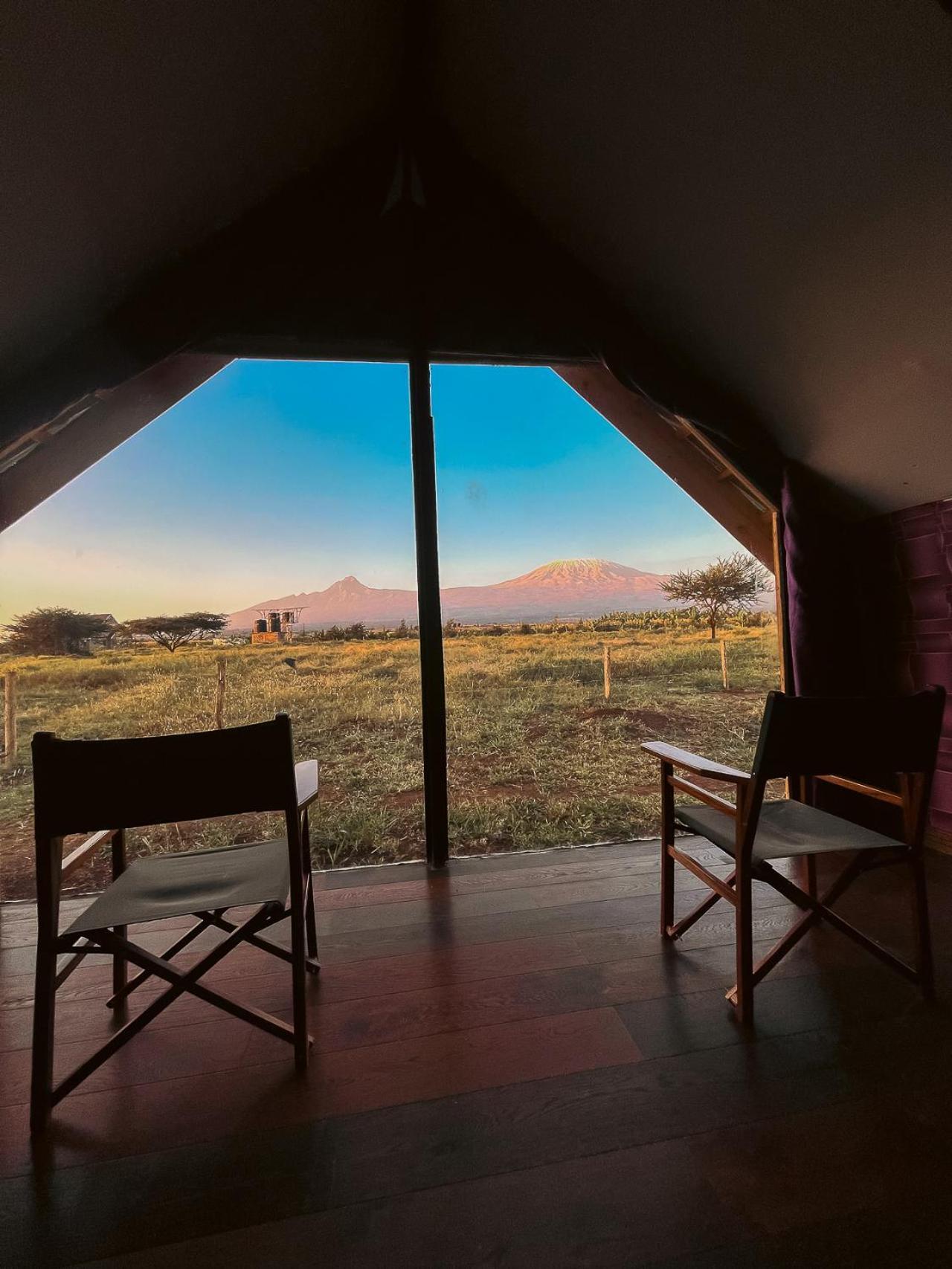 Kilimanjaro View Cabin-Amboseli Oloitokitok Екстер'єр фото