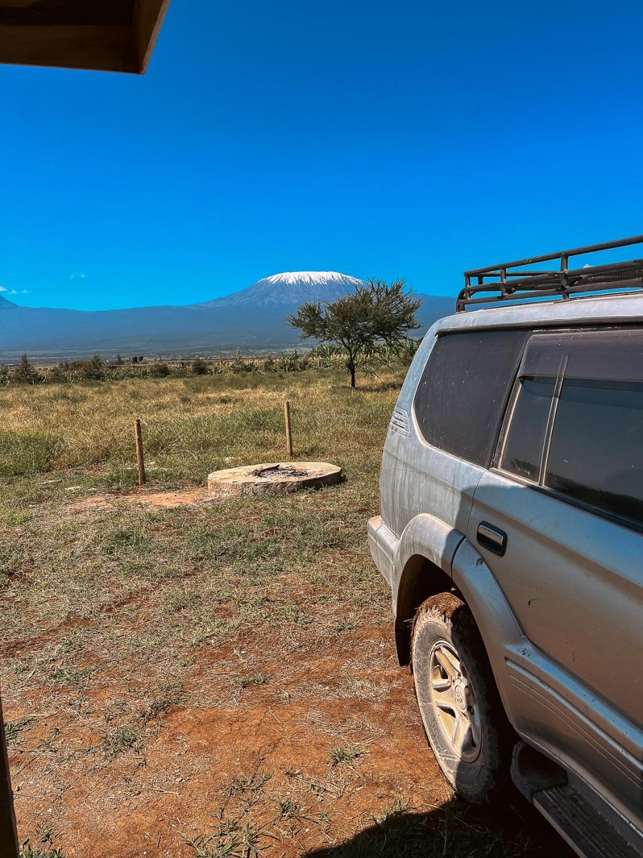 Kilimanjaro View Cabin-Amboseli Oloitokitok Екстер'єр фото